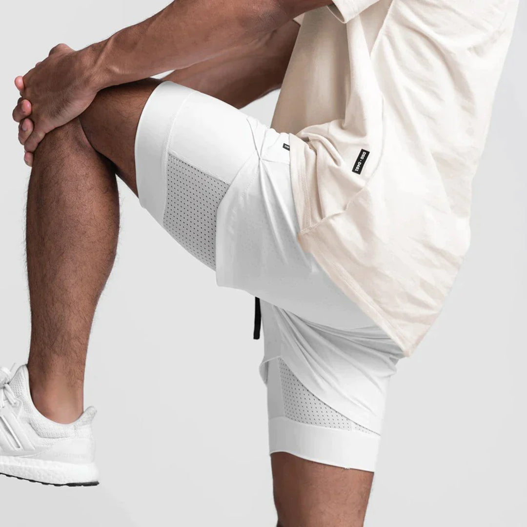 GABIN - Ultra-comfortable sports shorts ideal for an active and fashionable lifestyle