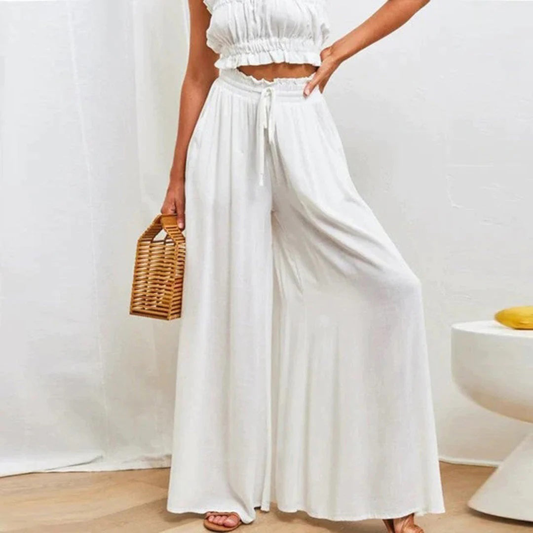 ANNETTE - Elegant and comfortable loose trousers for every occasion