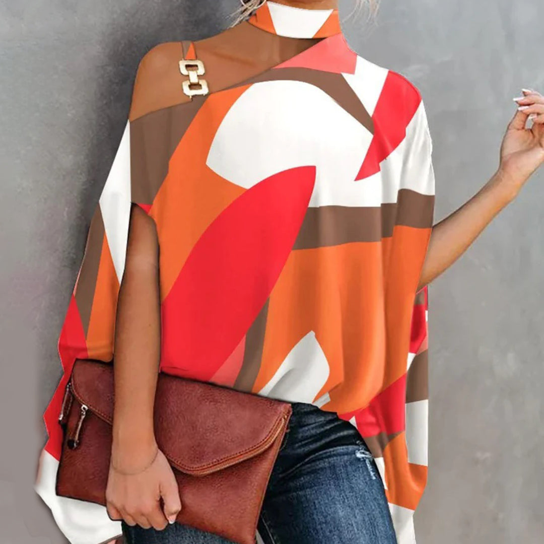 ASLAUG - A delightful summer top in a fashionable style