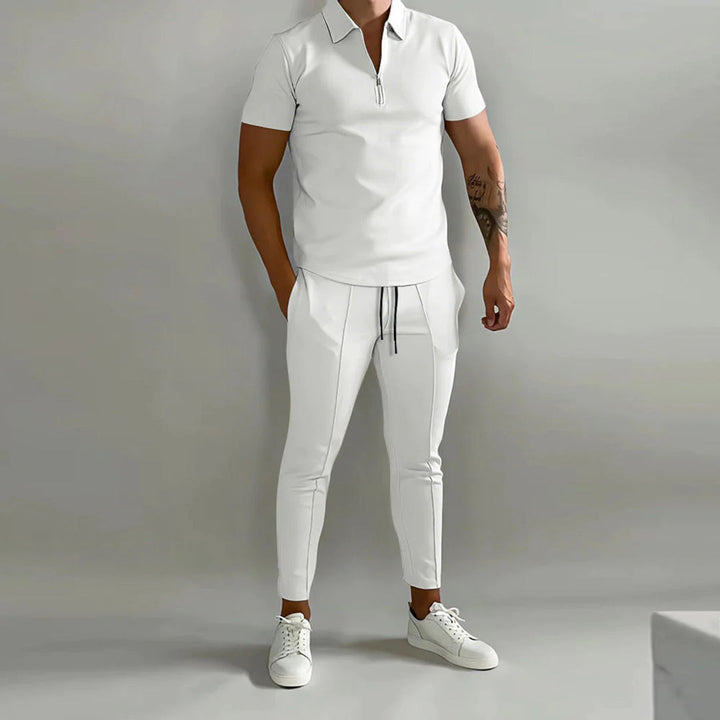 XANDER - a two-piece summer set for a fresh, trendy style