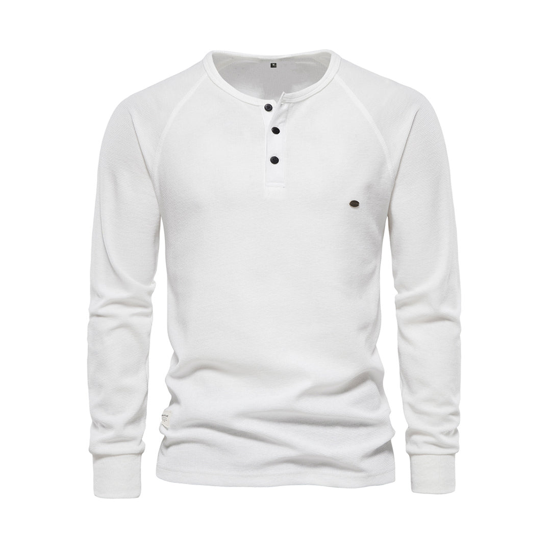 GABLE - Stylish long-sleeved shirt, ideal for lovers of elegance
