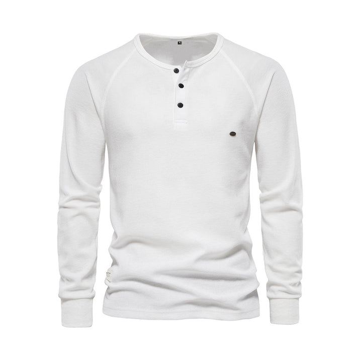 GABLE - Stylish long-sleeved shirt, ideal for lovers of elegance