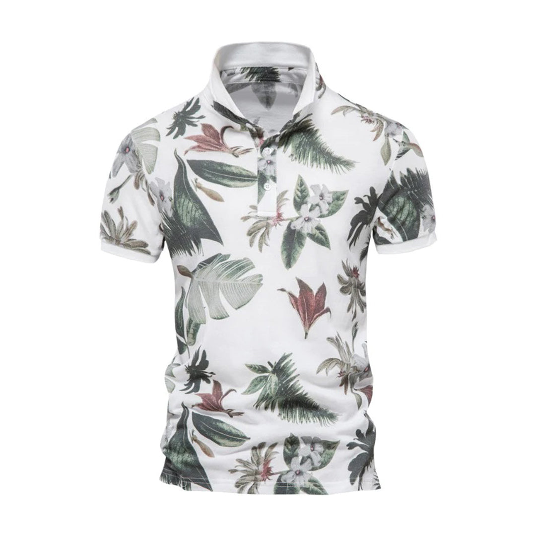 A stylish summer polo shirt for the modern man - NALDO
