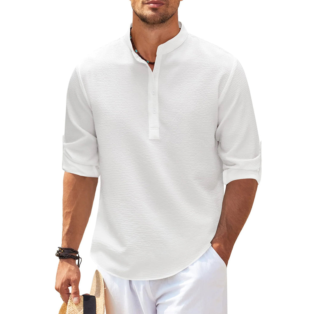 DOMINIK blouse: Everyday elegance with a fashionable touch