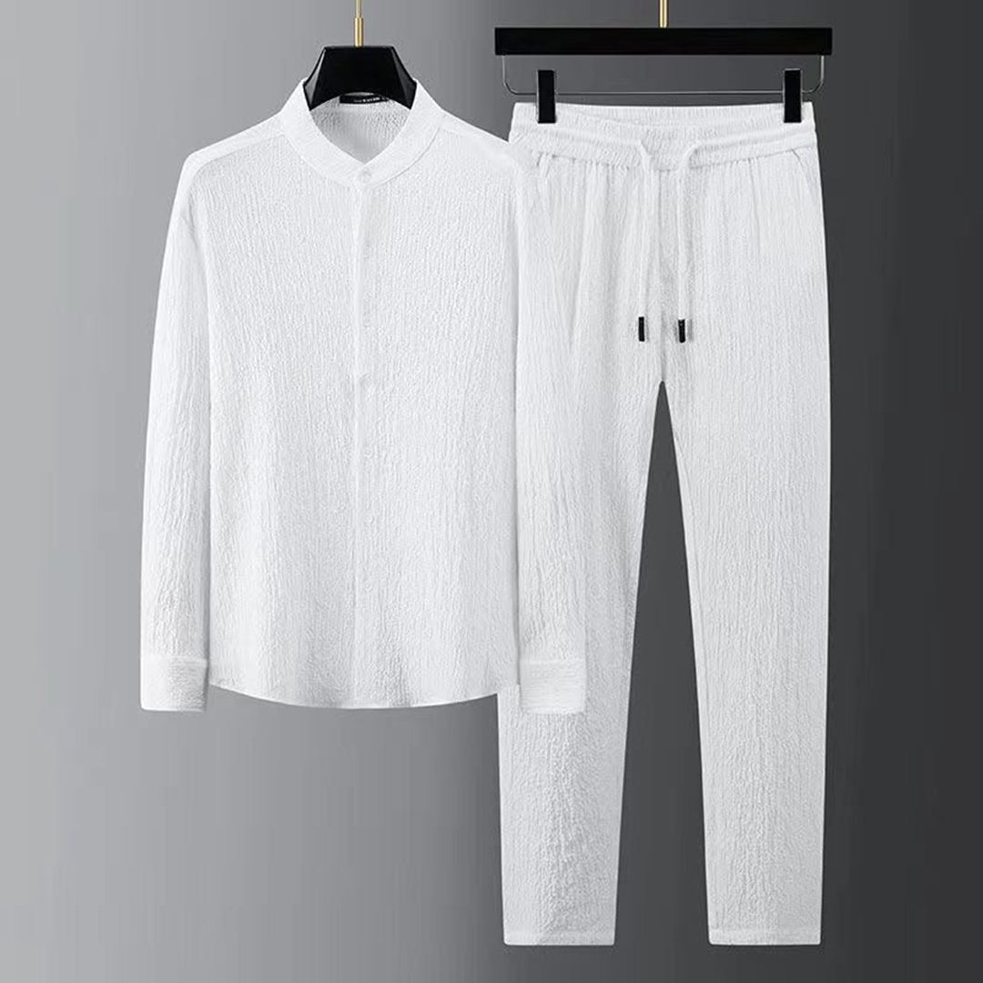 BASTIAN - A sophisticated, stylish men's suit for a high-end elegant look.