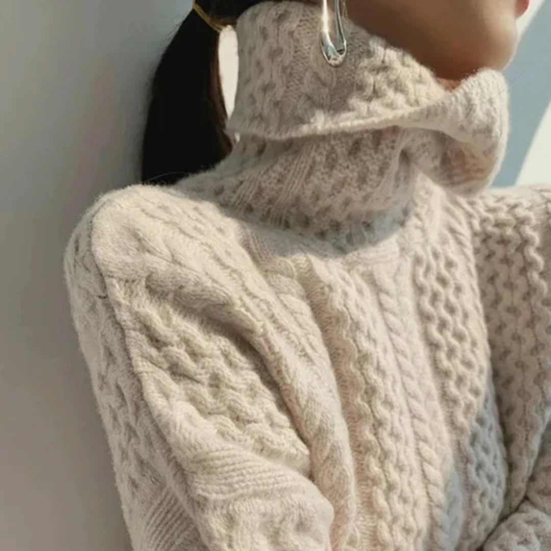 AMY turtleneck jumper: a combination of luxurious comfort and elegance