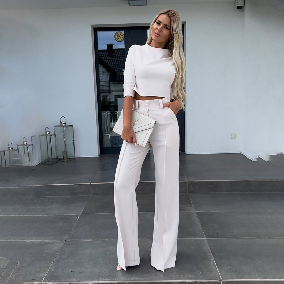 FIONA - A stylish and elegant two-piece set that delights!