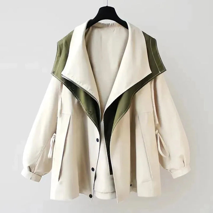 Stylish and unique LATERIBELLE coat for elegant women