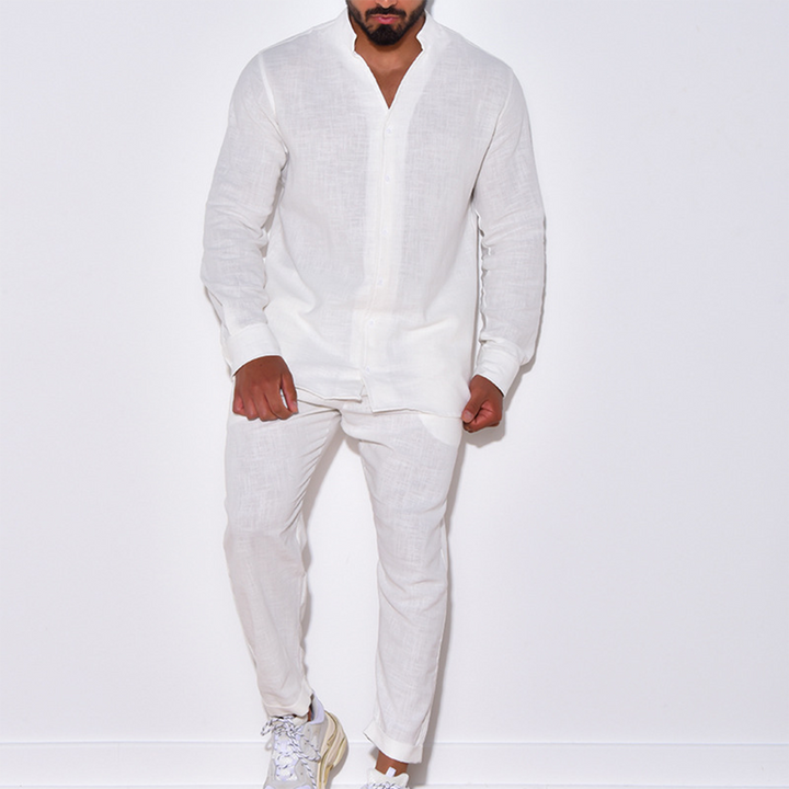 LEON - Elegant men's casual set