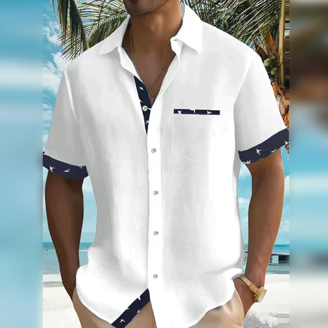 The elegant MALO shirt for the modern man
