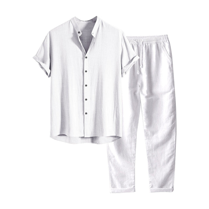LARS - an elegant, casual summer suit for maximum everyday comfort