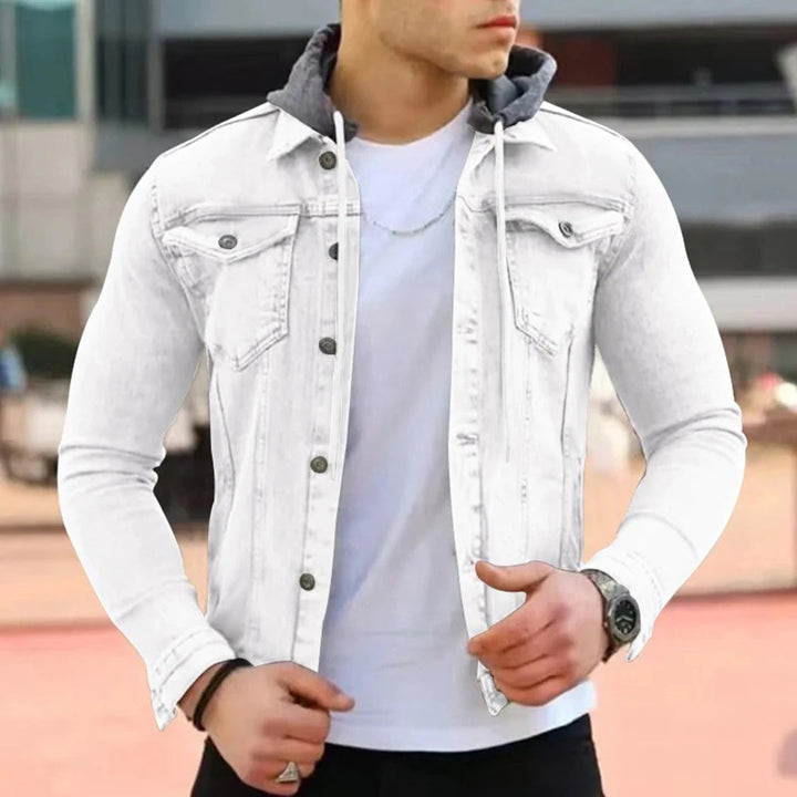 KORATH - A stylish denim hoodie that provides incredible comfort!