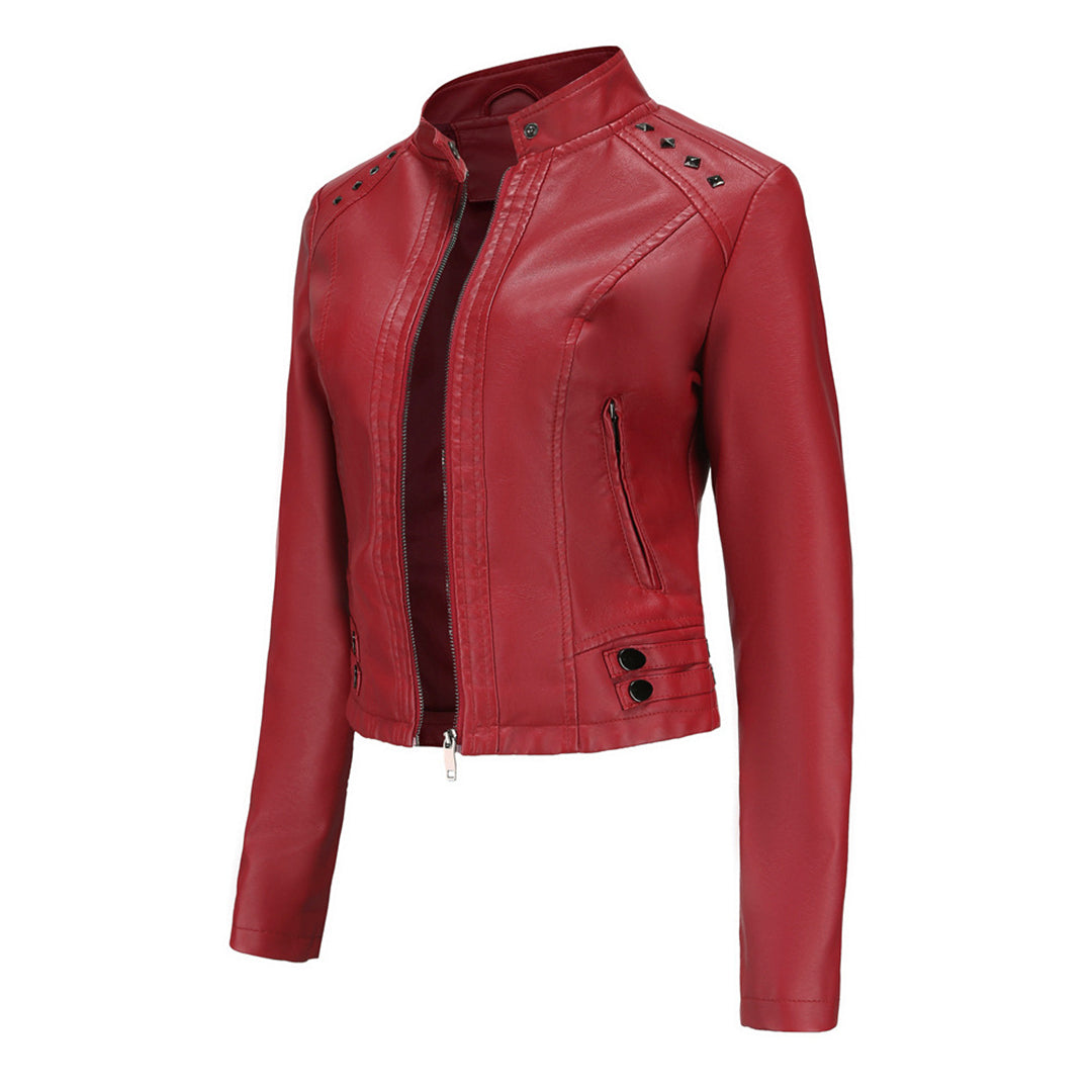 NAJLA leather jacket - Classic elegance for a sophisticated look