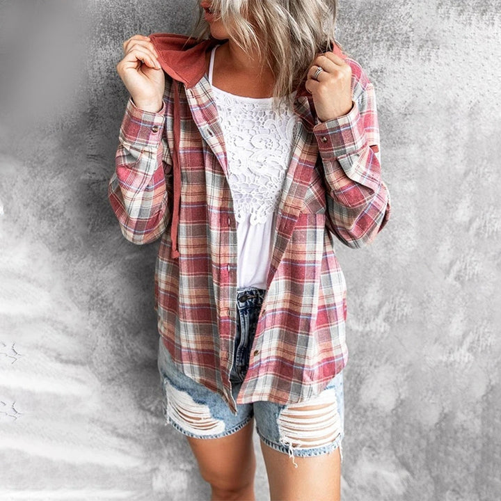 Elegant and comfortable women's jacket EMILIANA
