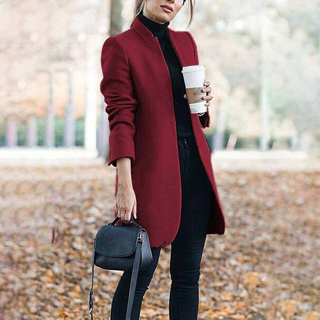 Stylish and elegant IRINA jacket with unique lens patterns