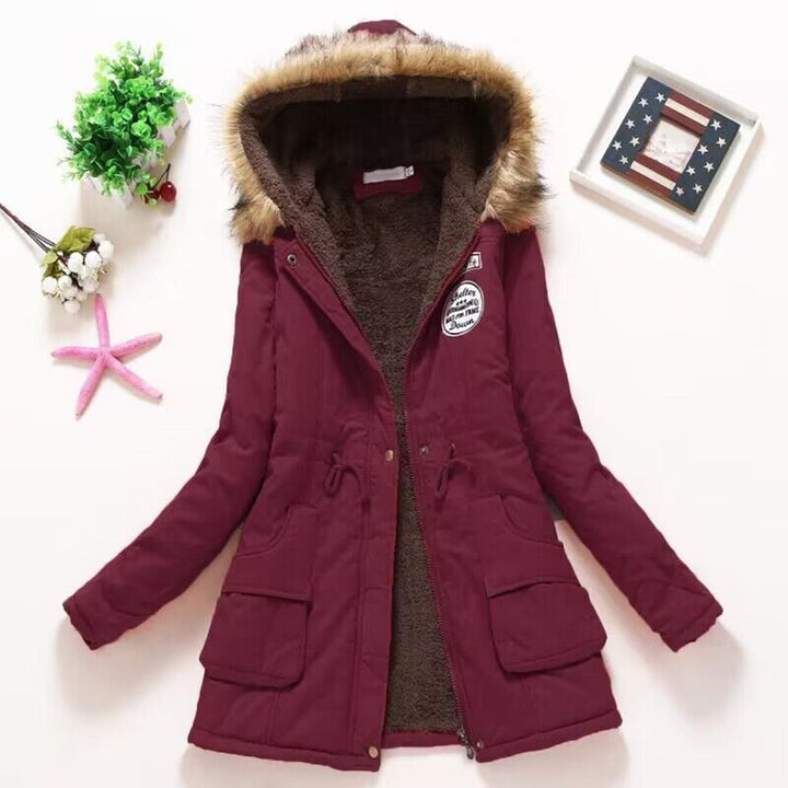 Elegant and comfortable winter jacket SOLANGE
