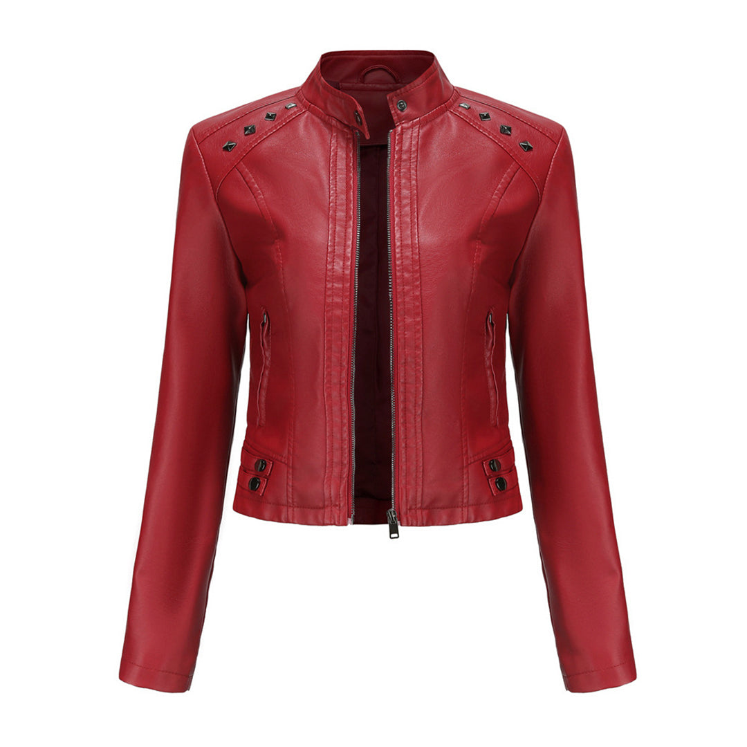 NAJLA leather jacket - Classic elegance for a sophisticated look