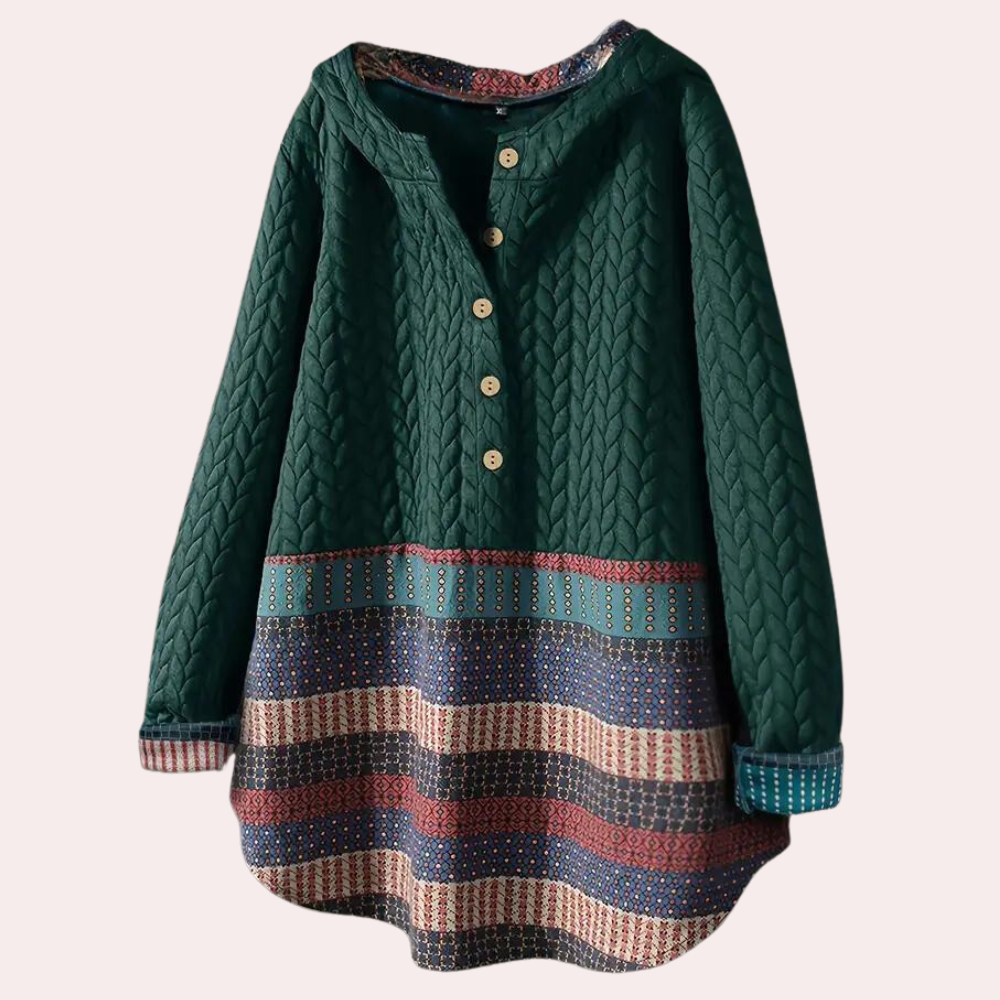ALIKAE - A luxury women's jumper that delights with comfort and cosiness