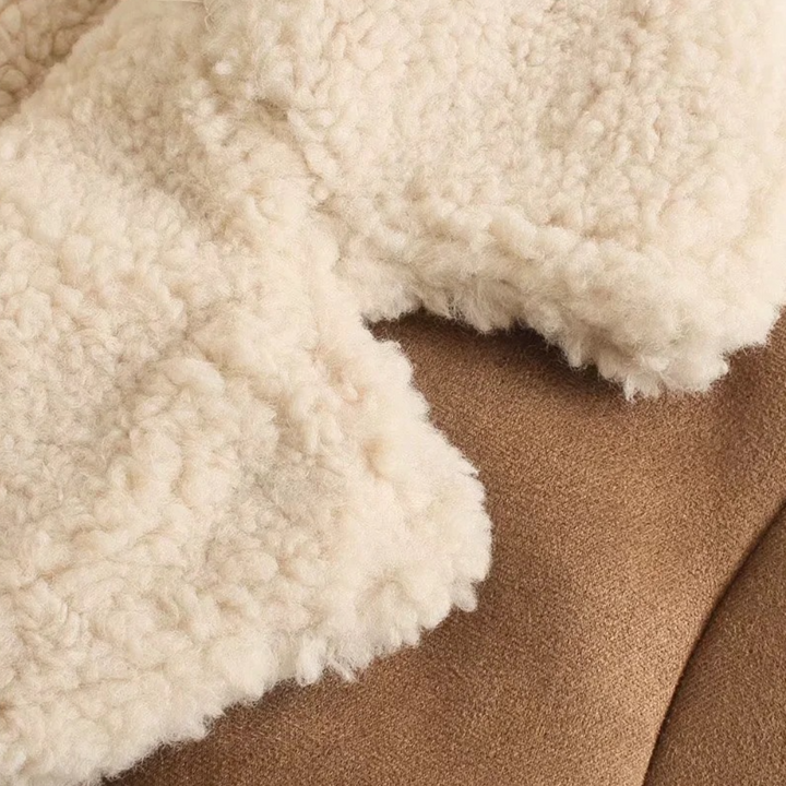 Elegant and functional women's winter coat SEVIN