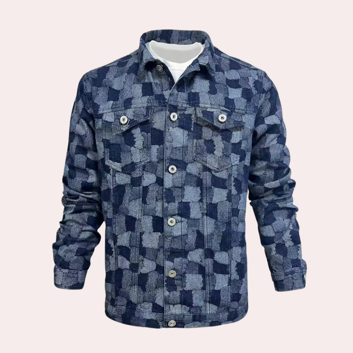 Men's EUGENE long sleeve shirt - elegance and extreme comfort in one!