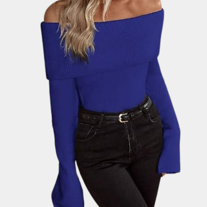 The stylish DELIA women's jumper: the perfect companion for any occasion!