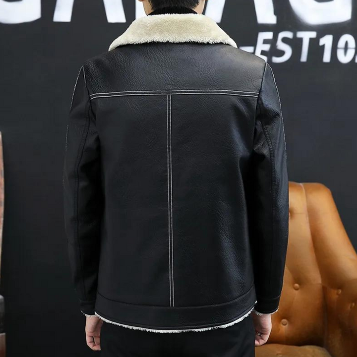 Elegant men's CHERON winter jacket - the perfect choice for cold, stylish days!