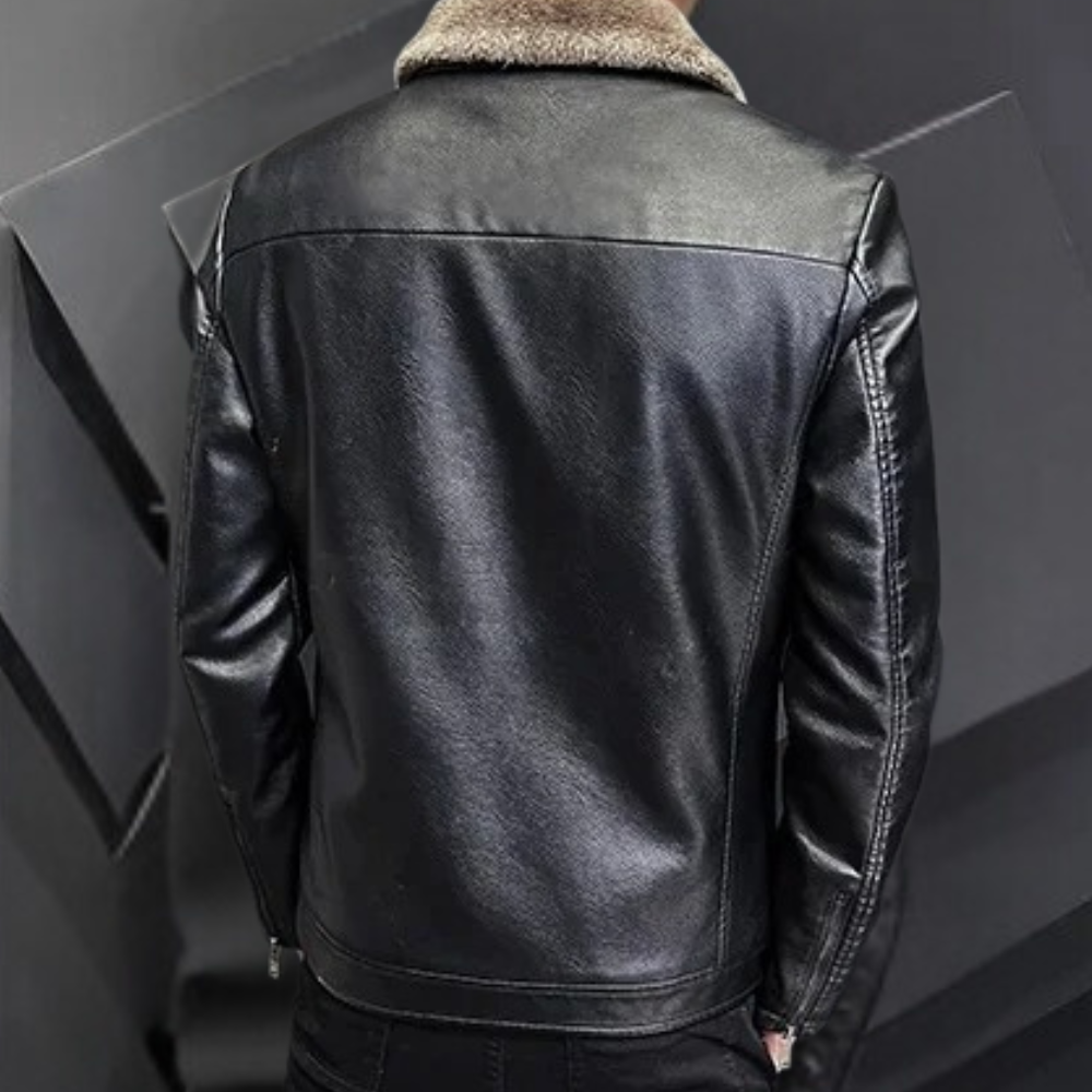 Stylish plush Bryan jacket for the elegant man