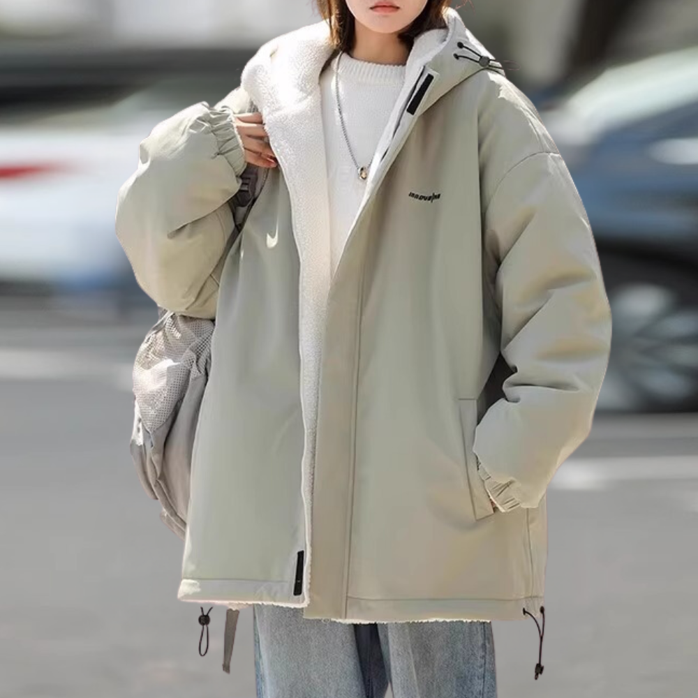 Women's exclusive ALICE winter jacket with a touch of luxury