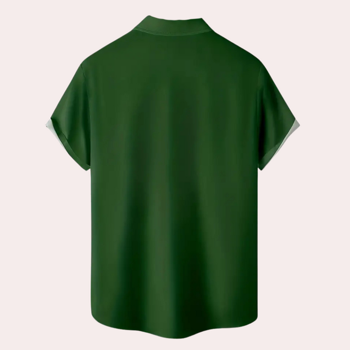 A stylish and exclusive Christmas shirt for the modern man - David
