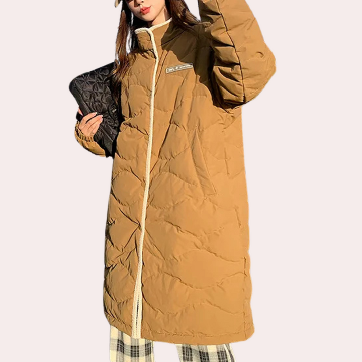 The stylish NEILA winter jacket for women