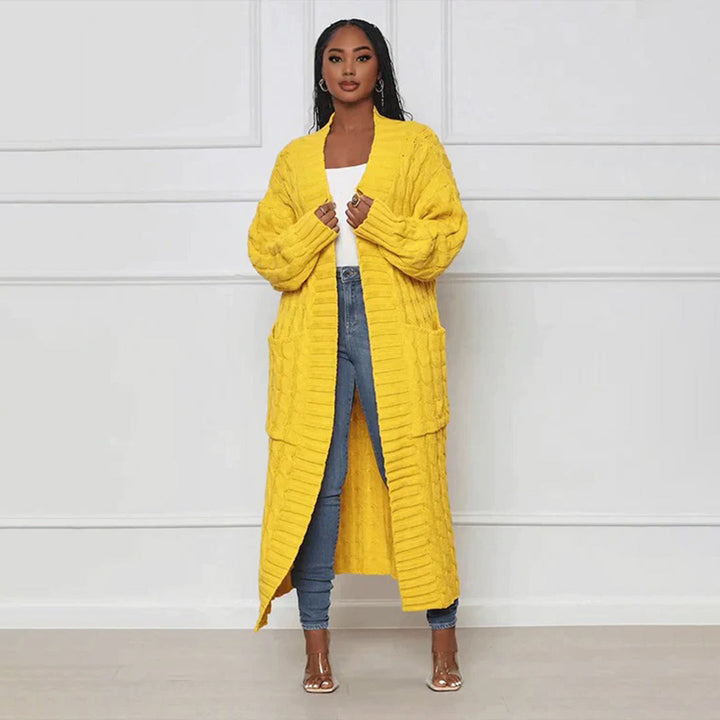 Phenomenal Celestina long cardigan: the perfect combination of casual and elegant