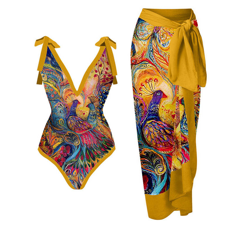 Carolina - Elegant and stylish swim set for women