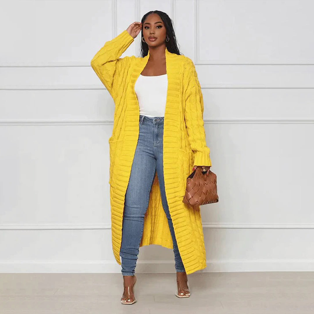 Phenomenal Celestina long cardigan: the perfect combination of casual and elegant
