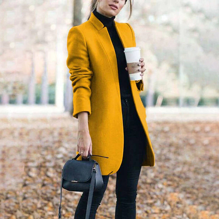 Stylish and elegant IRINA jacket with unique lens patterns
