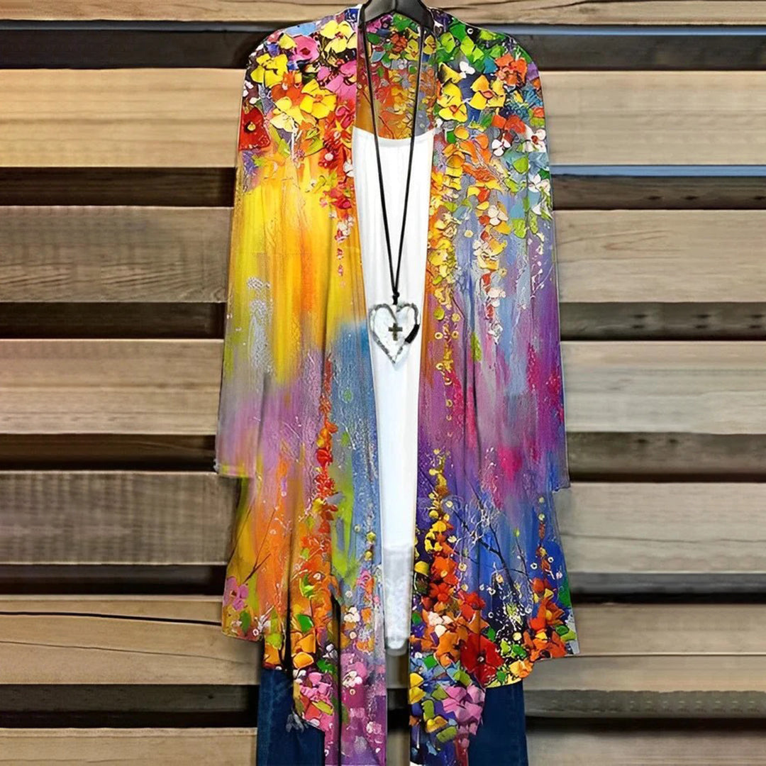 Elegant women's waistcoat - ATTICUS Collection