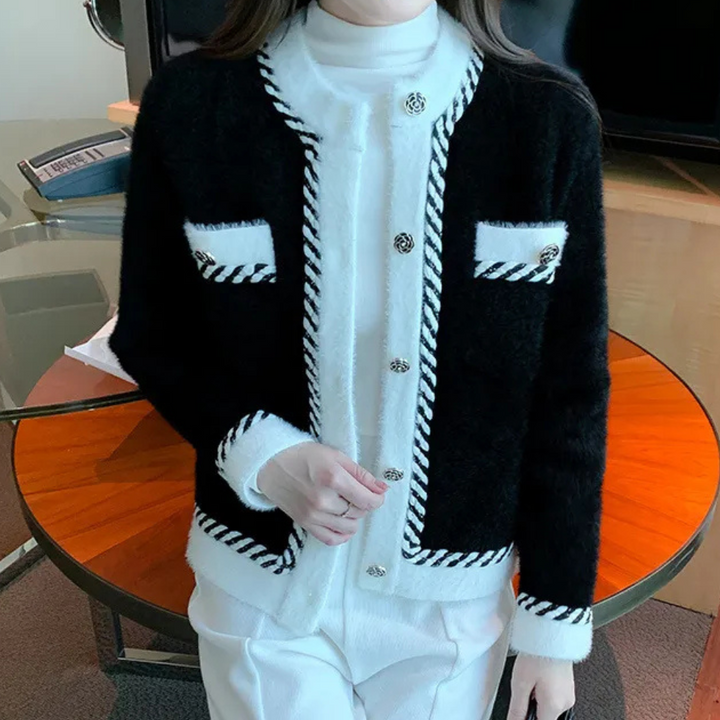 Elegant and comfortable women's jumper - ANNABEL
