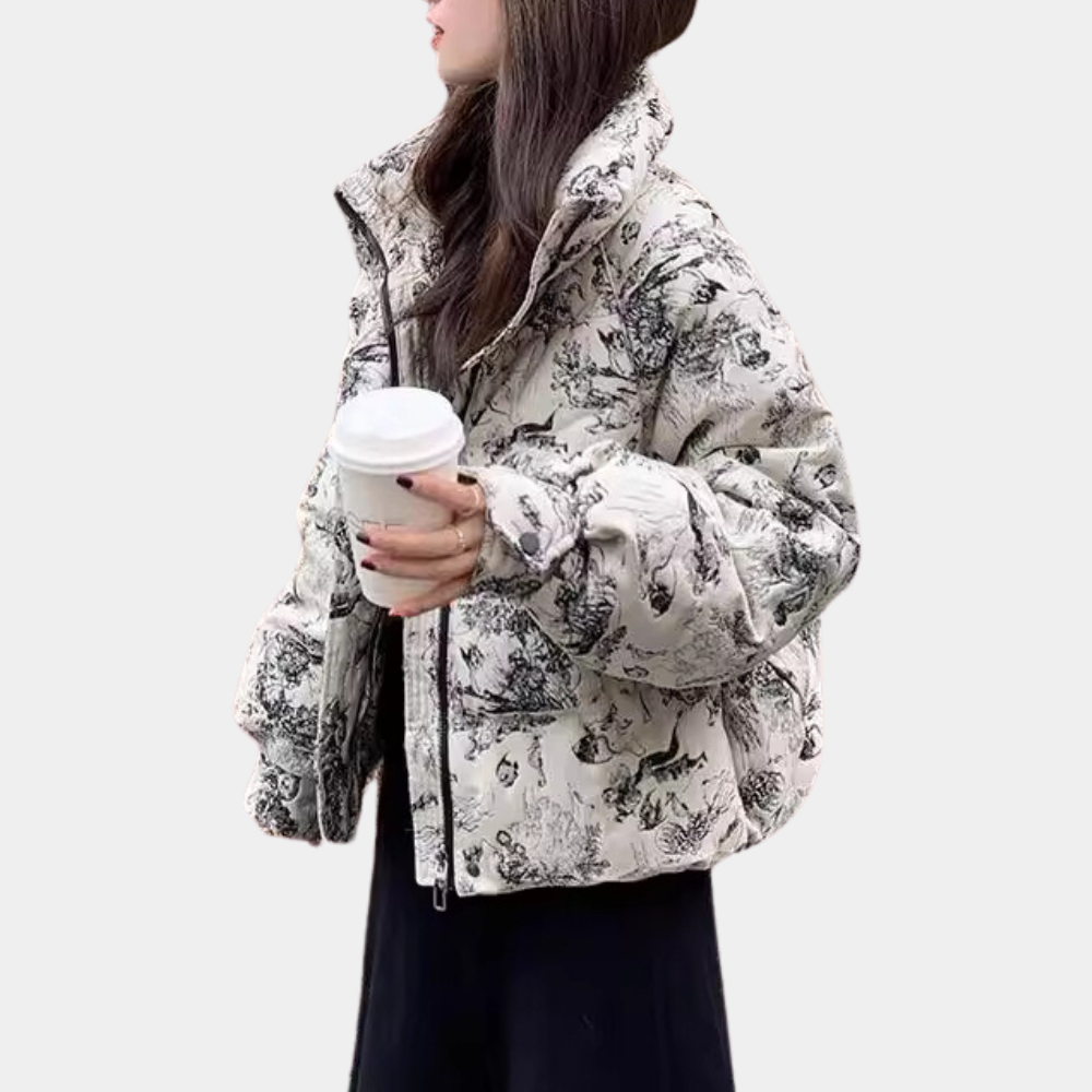ADILA luxury winter coat for women - Guaranteed elegance and style!