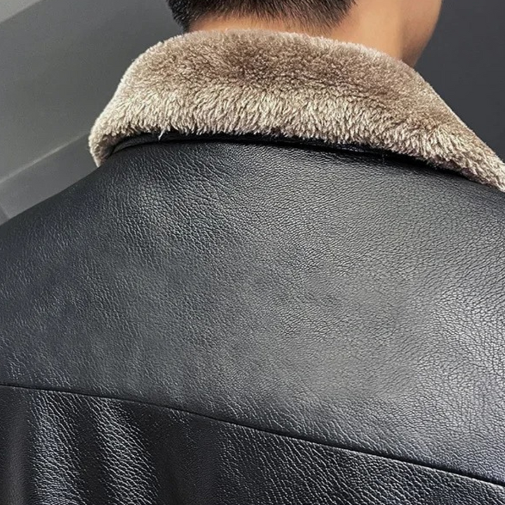 Stylish plush Bryan jacket for the elegant man