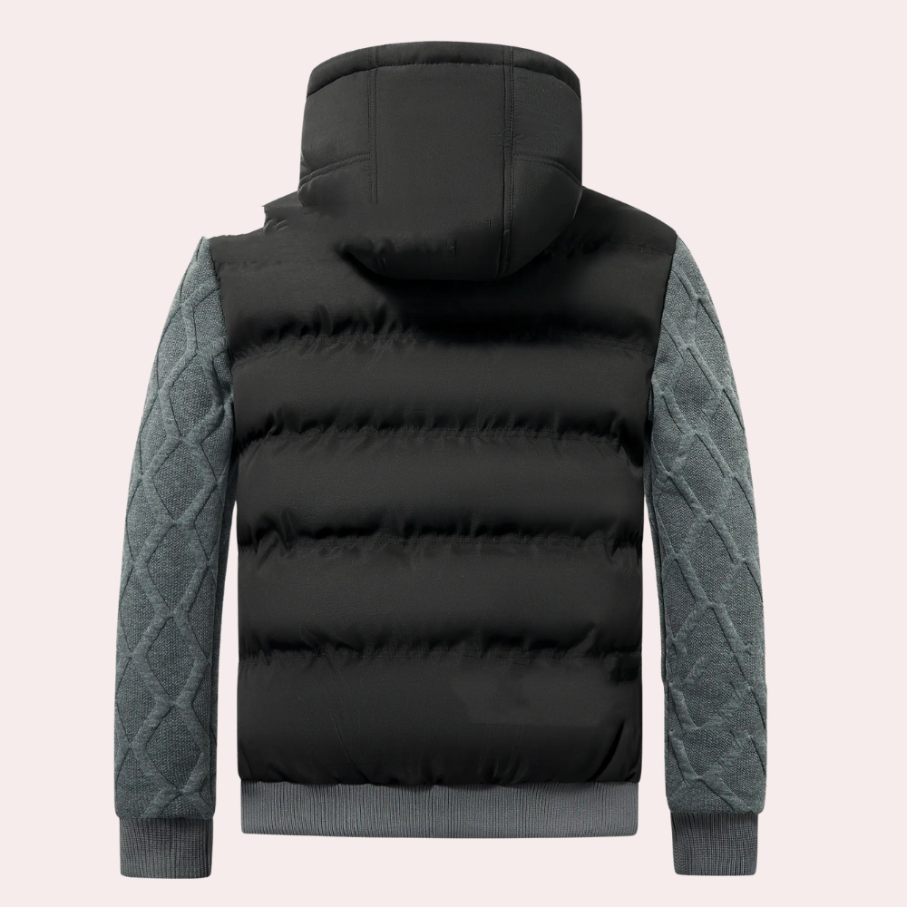 An elegant winter coat for the stylish man - CROIX