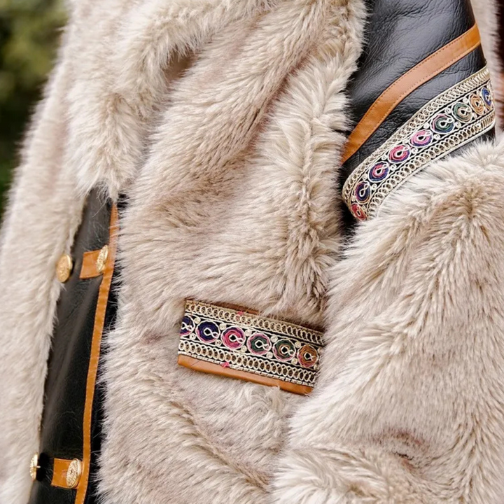 Stylish women's winter jacket - Guaranteed elegance and a fashionable look from ZEHRA