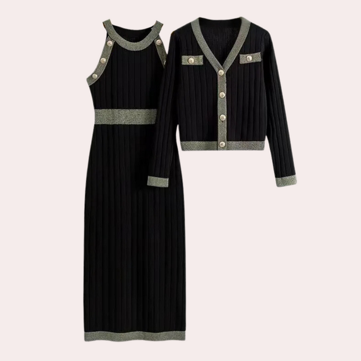 Exclusive 2-piece set for women - NELL in elegant style
