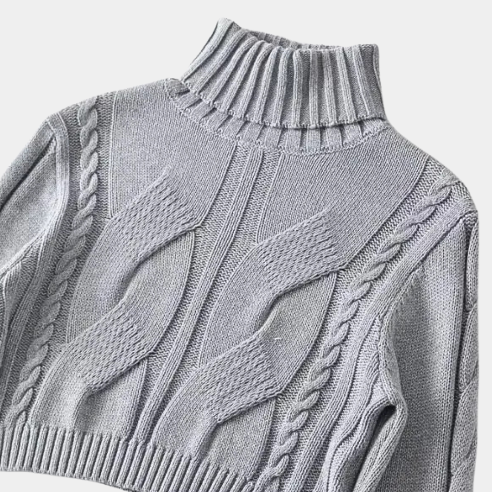 Elegant women's jumper - the perfect combination of classic and stylish!
