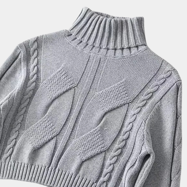 Elegant women's jumper - the perfect combination of classic and stylish!