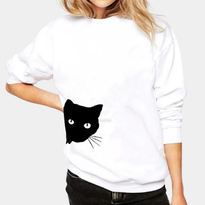 Stylish Women's Sweatshirt Chic Rosely - A combination of Elegance and Comfort!