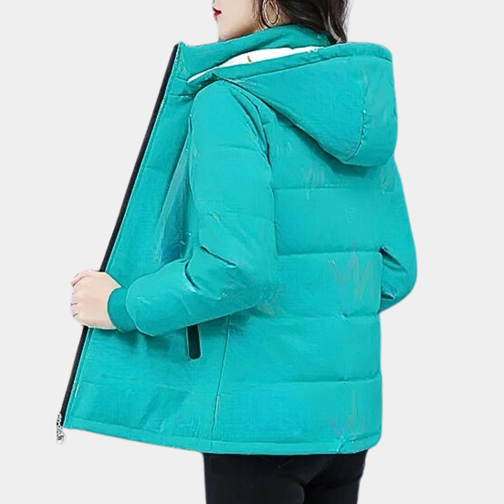 Stylish women's winter jacket ELIANA - perfect for cold days