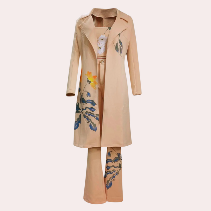 Savannah - Stylish and elegant three-piece set for women