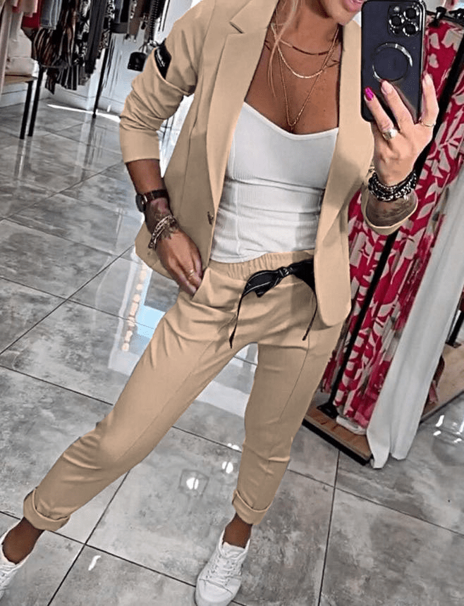 Stylish Louise™ women's two-piece set with an elegant cut