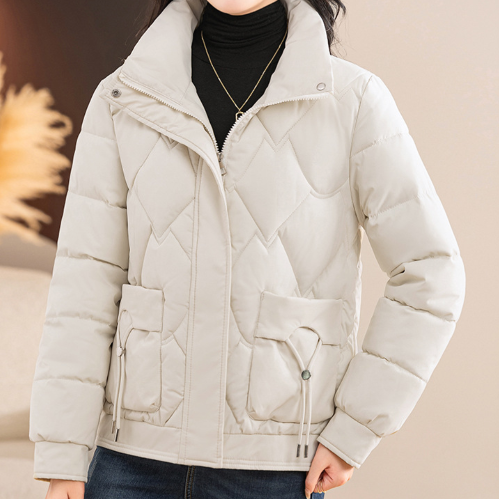 Stylish women's winter coat - Classic elegance from CHLOE