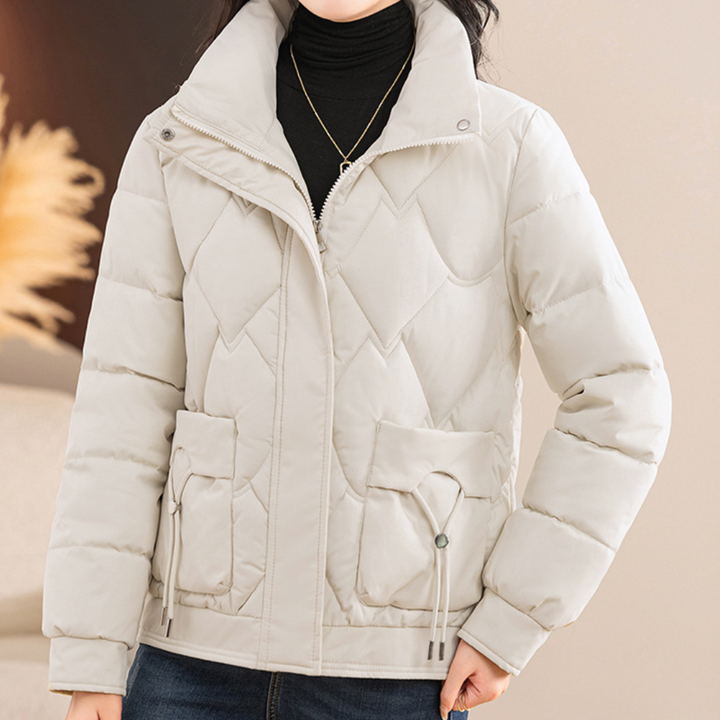 Stylish women's winter coat - Classic elegance from CHLOE