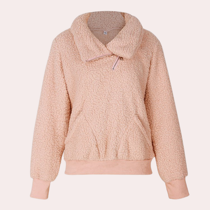 Elegant and comfortable women's jumper CLEO
